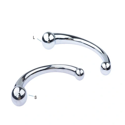 Anal Ended Hook Elegant Steel Double Stainless 5858 0310